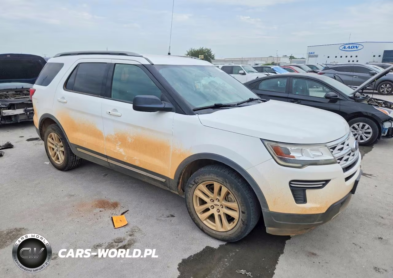 2019 Ford Explorer Xlt VIN:1FM5K8D82KGB29197 - 4