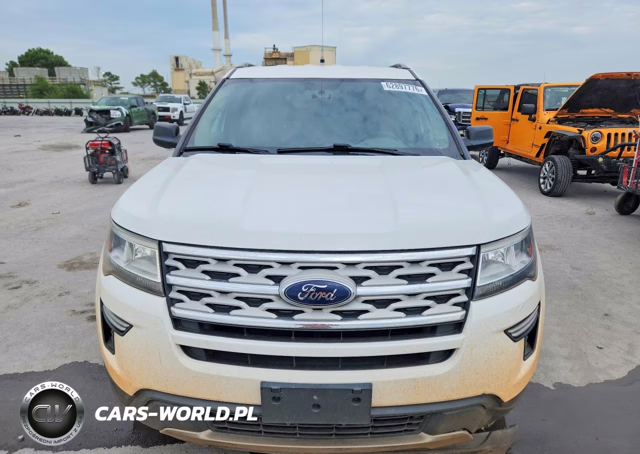 2019 Ford Explorer Xlt VIN:1FM5K8D82KGB29197 - 5