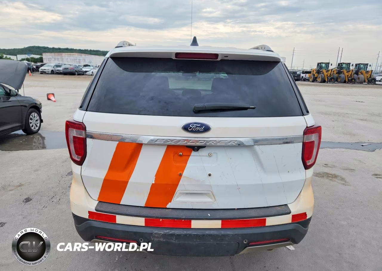 2019 Ford Explorer Xlt VIN:1FM5K8D82KGB29197 - 6