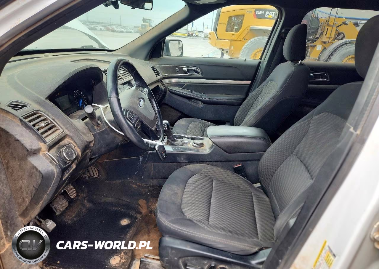 2019 Ford Explorer Xlt VIN:1FM5K8D82KGB29197 - 7