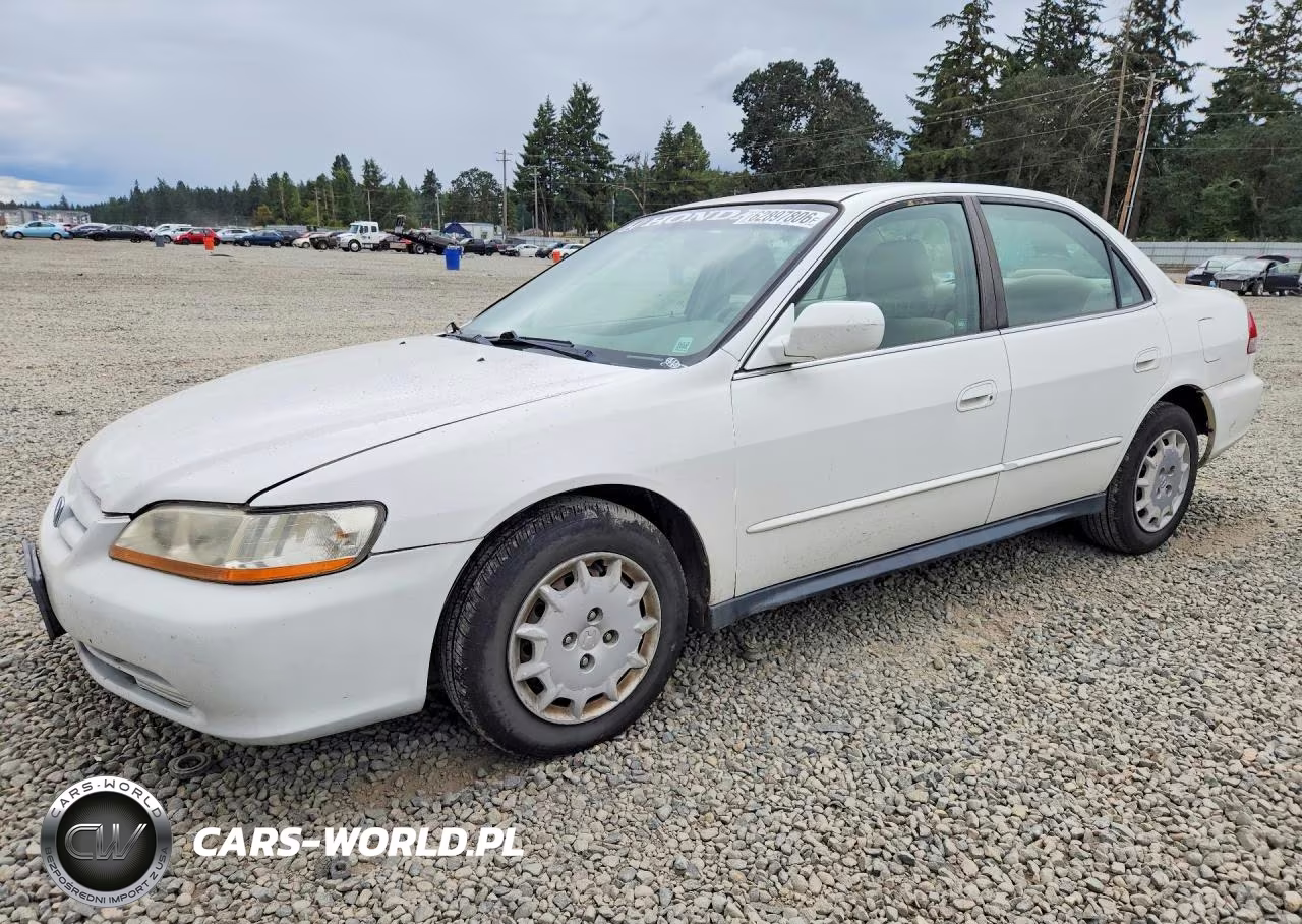 2002 Honda Accord Lx – zdjęcie 1 z 13