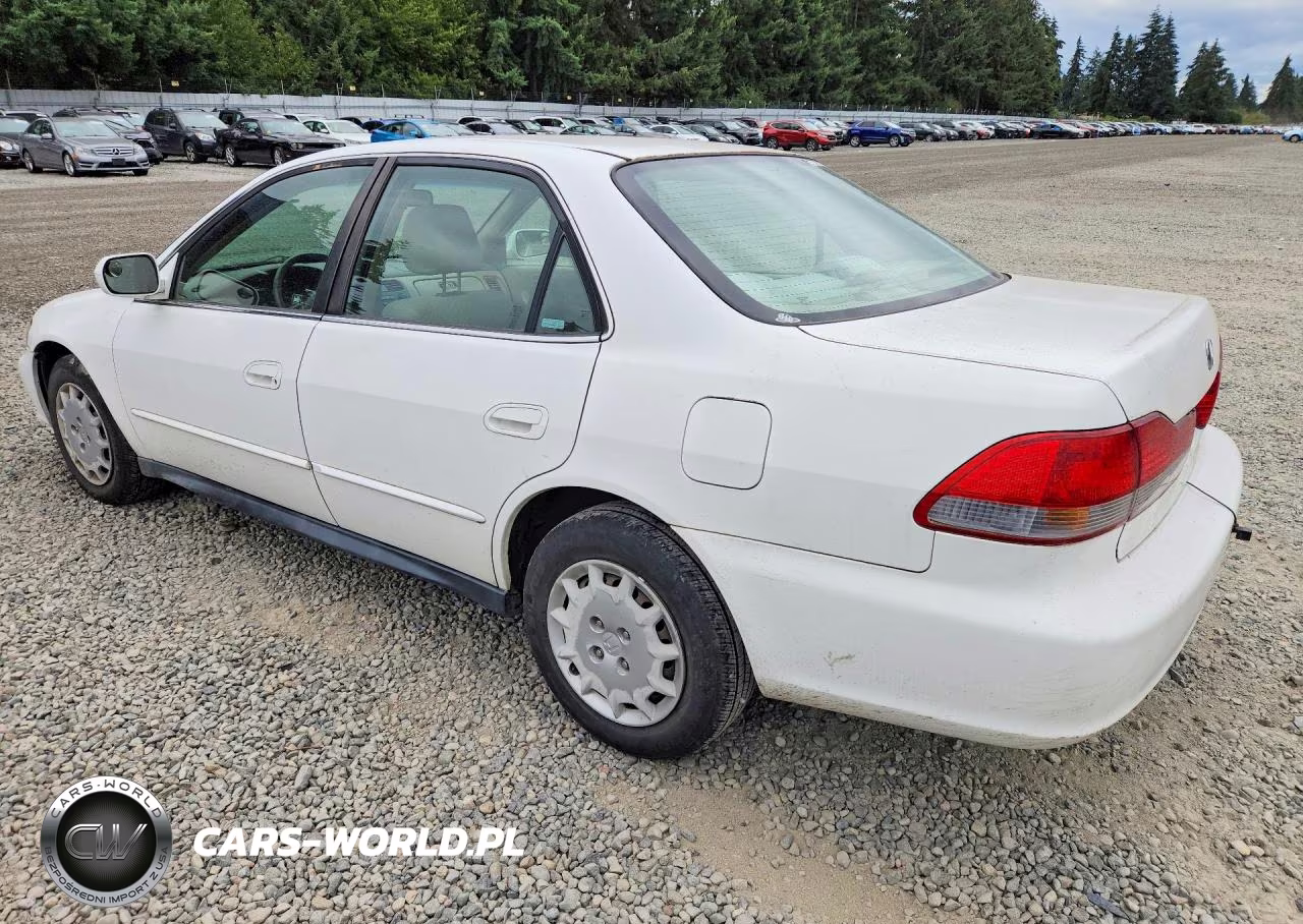 2002 Honda Accord Lx VIN:3HGCG66502G704987 - 2