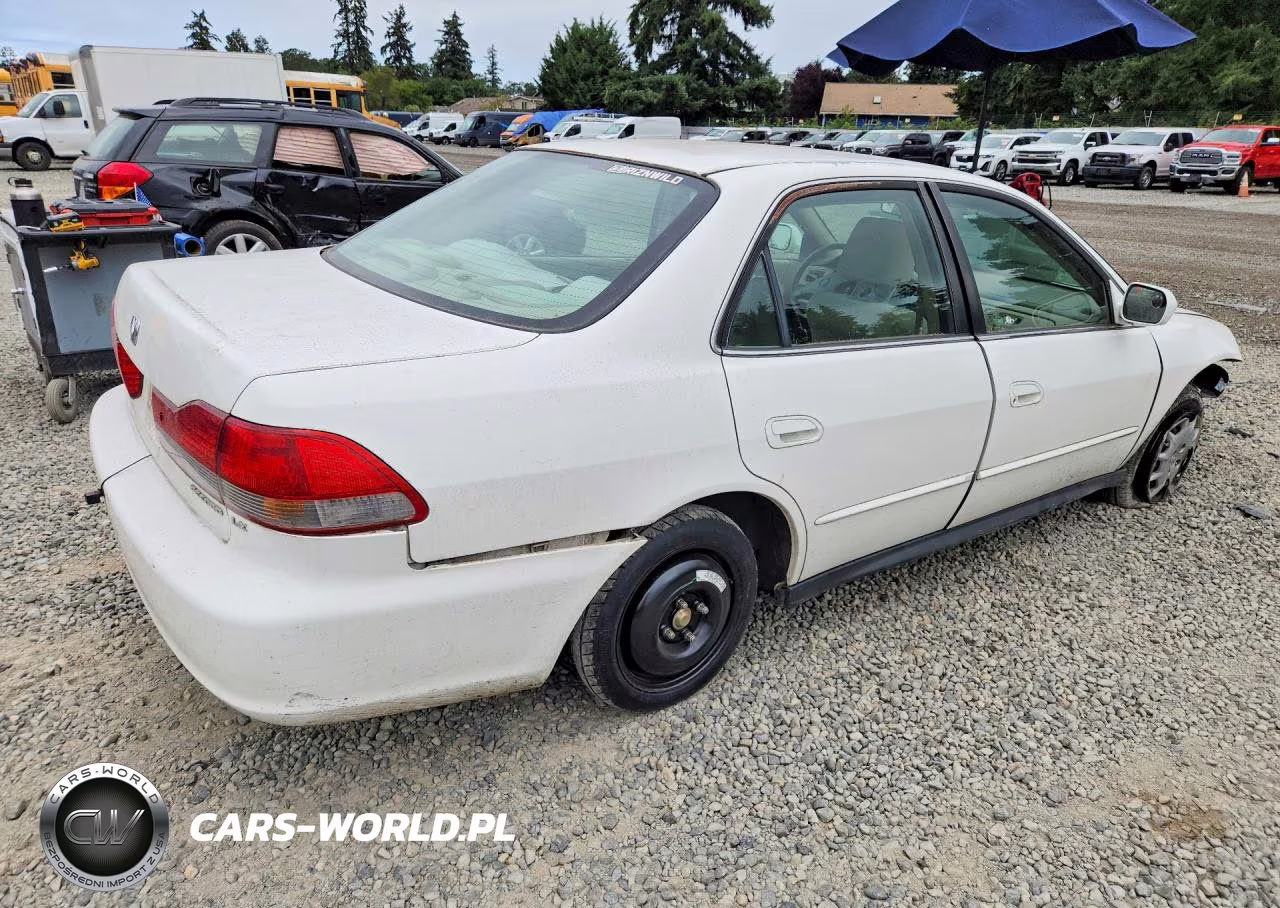 2002 Honda Accord Lx VIN:3HGCG66502G704987 - 3