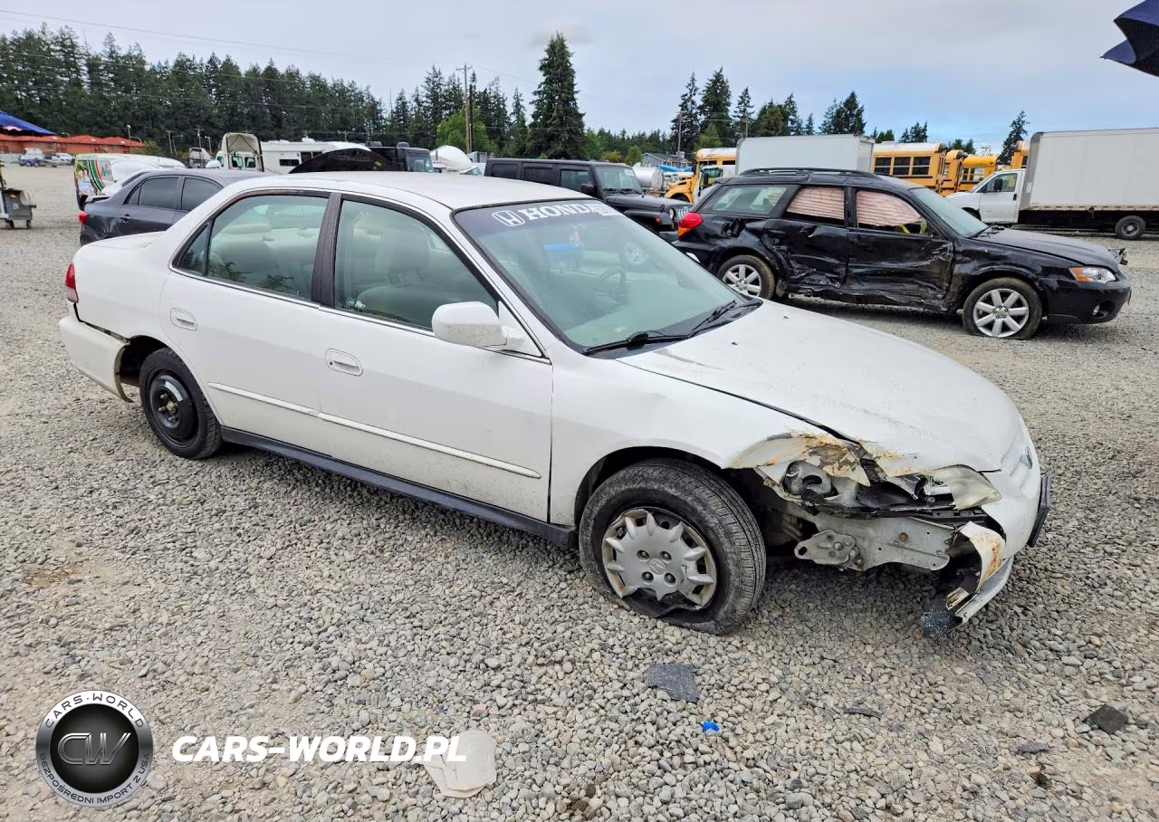 2002 Honda Accord Lx VIN:3HGCG66502G704987 - 4