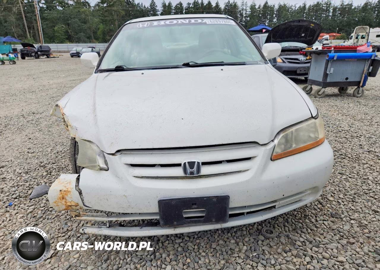 2002 Honda Accord Lx VIN:3HGCG66502G704987 - 5