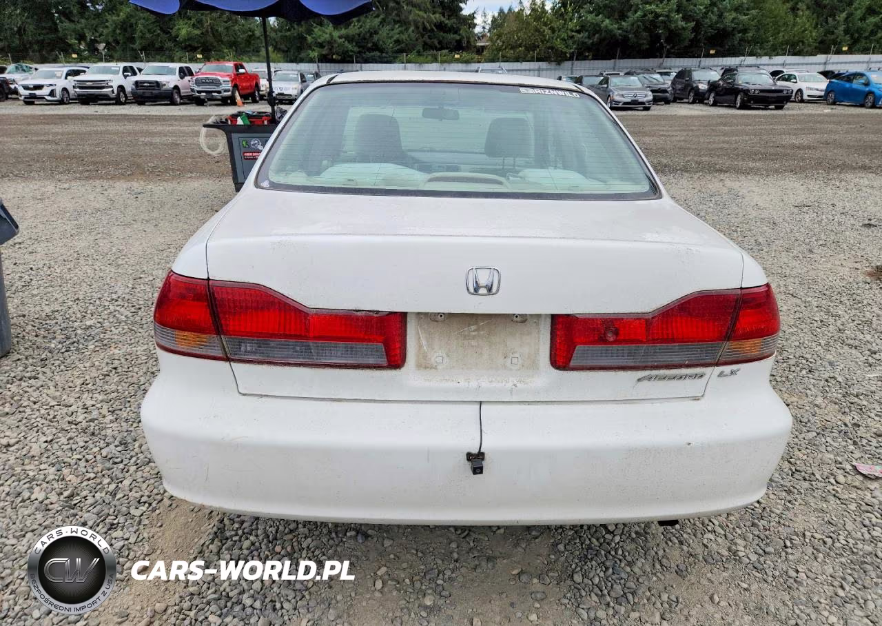 2002 Honda Accord Lx VIN:3HGCG66502G704987 - 6