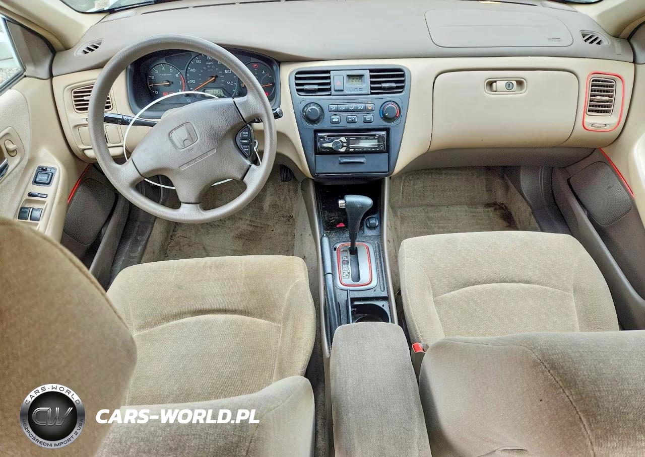 2002 Honda Accord Lx VIN:3HGCG66502G704987 - 8