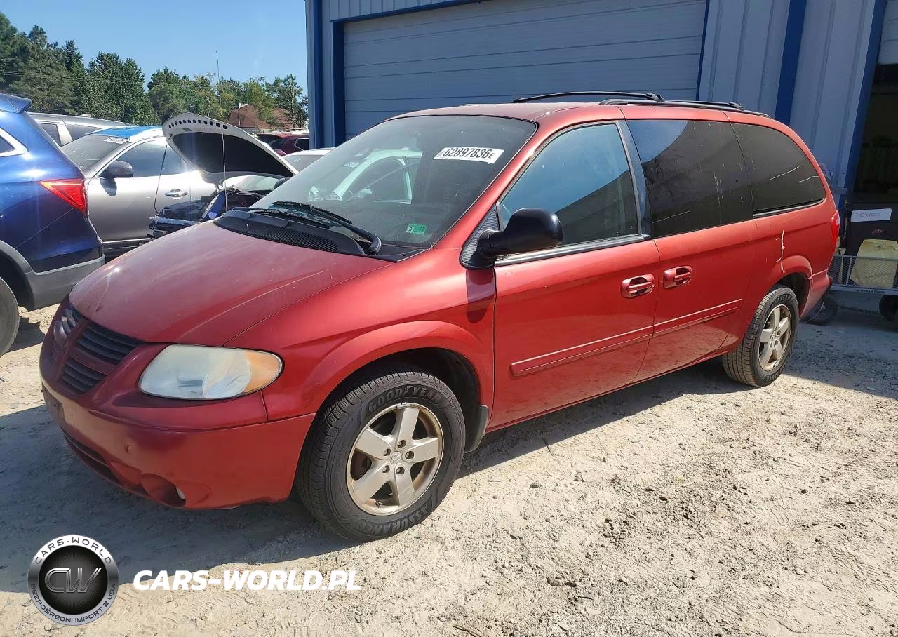 2007 Dodge Grand Caravan Sxt