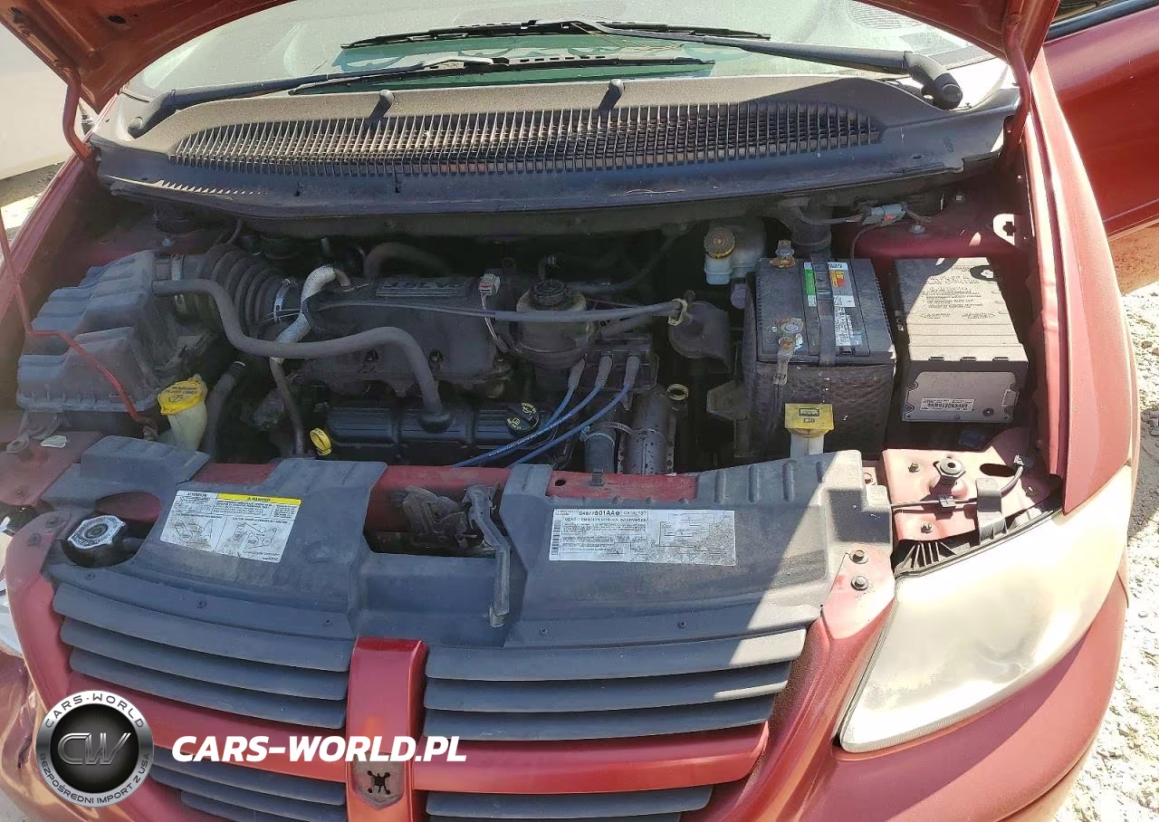 2007 Dodge Grand Caravan Sxt VIN:2D4GP44L27R301281 - 11