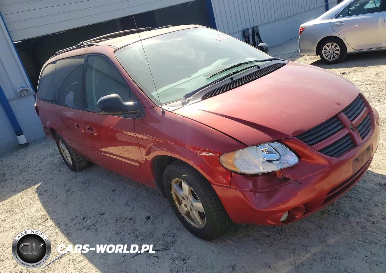 2007 Dodge Grand Caravan Sxt VIN:2D4GP44L27R301281 - 4