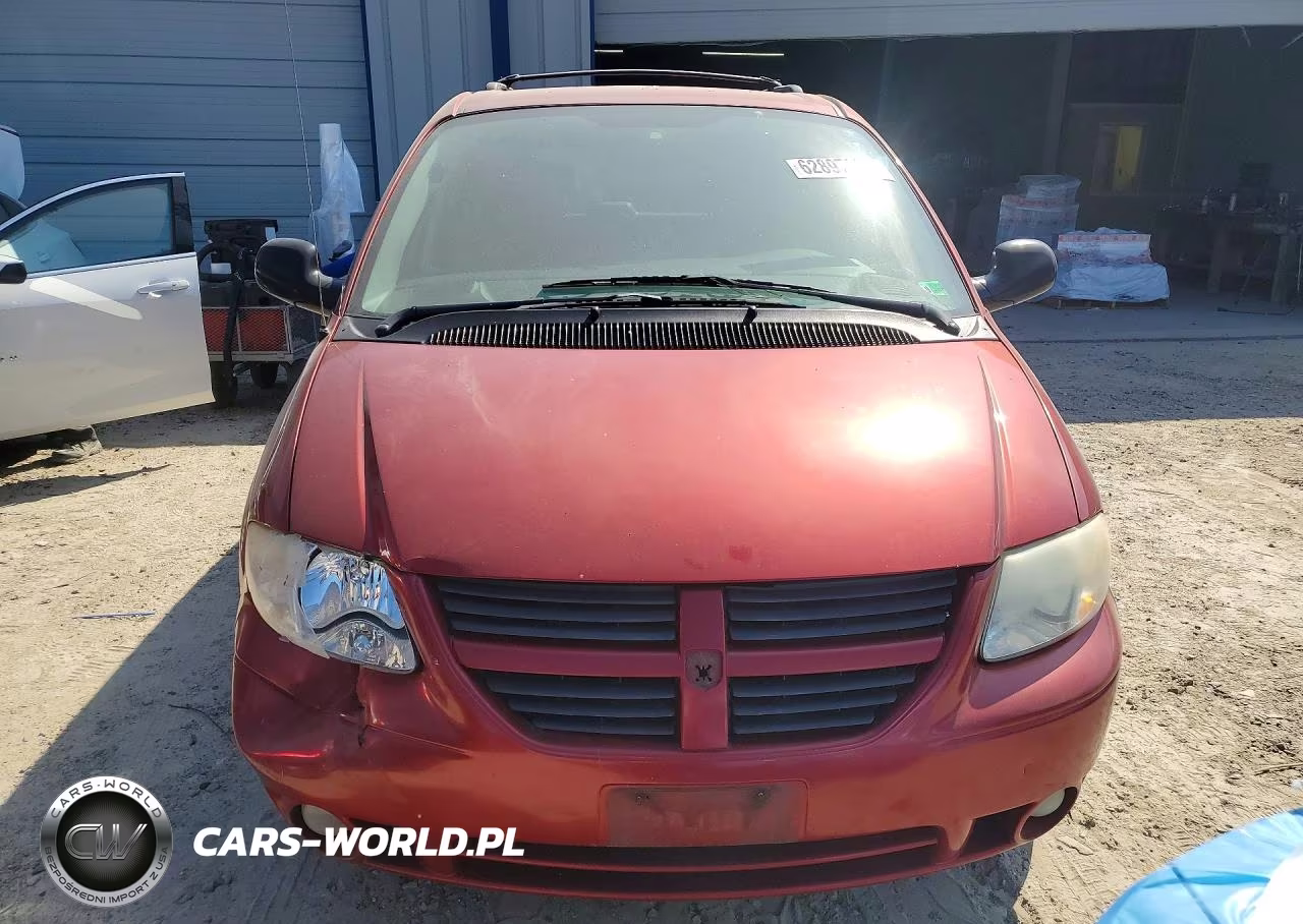 2007 Dodge Grand Caravan Sxt VIN:2D4GP44L27R301281 - 5