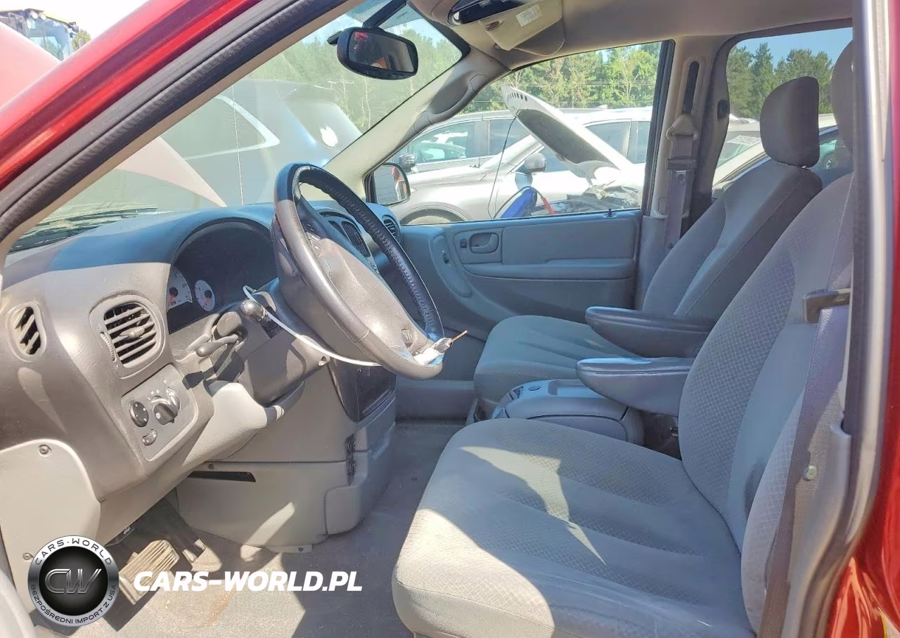 2007 Dodge Grand Caravan Sxt VIN:2D4GP44L27R301281 - 7