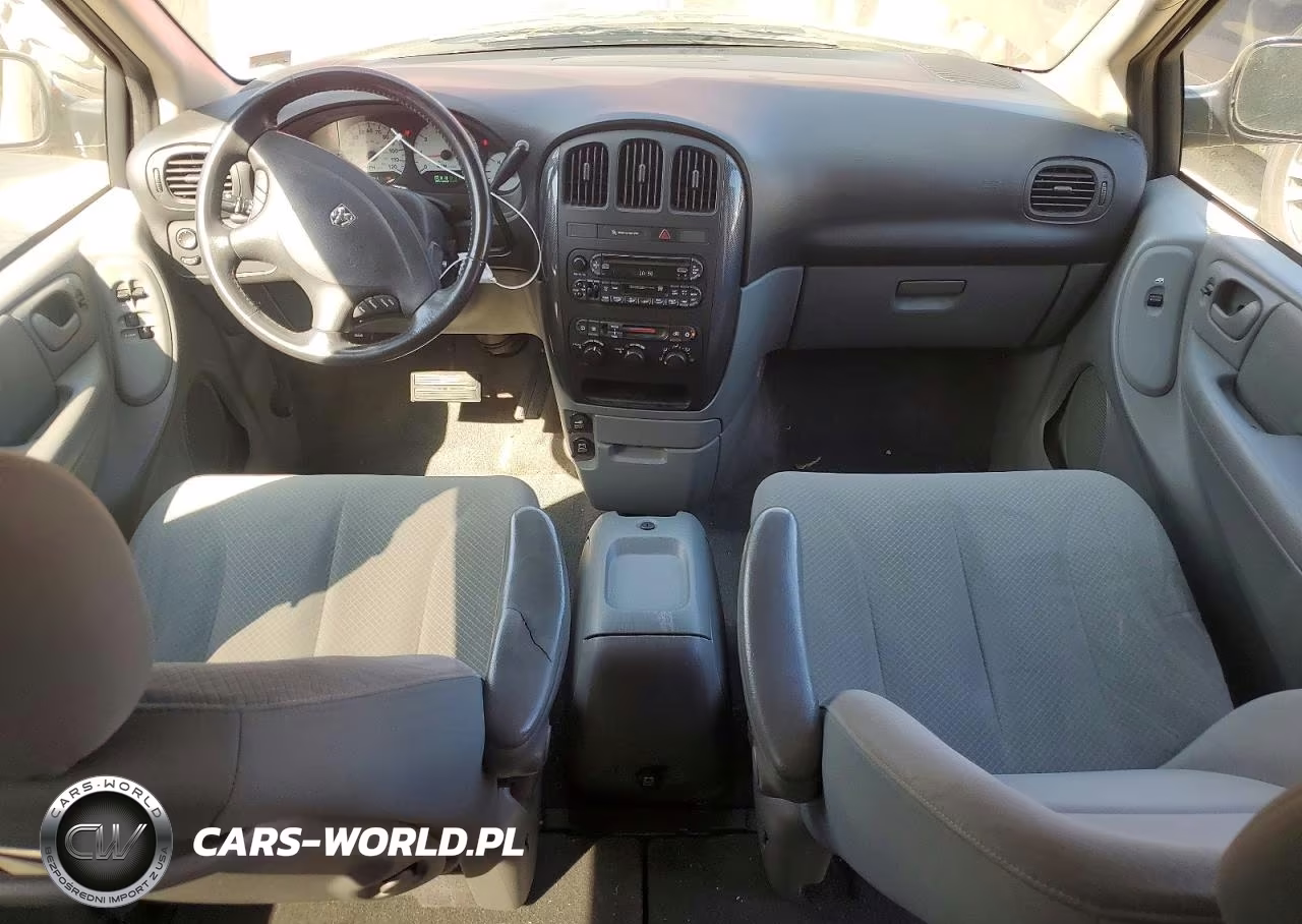 2007 Dodge Grand Caravan Sxt VIN:2D4GP44L27R301281 - 8