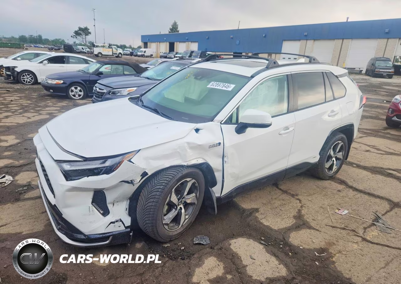 2022 Toyota Rav4 Prime Se – zdjęcie 1 z 13