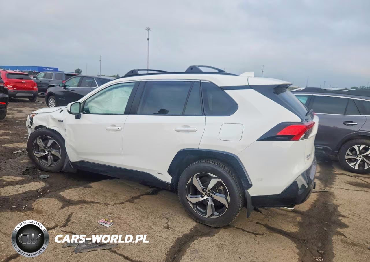 2022 Toyota Rav4 Prime Se VIN:JTMAB3FV3ND076718 - 2