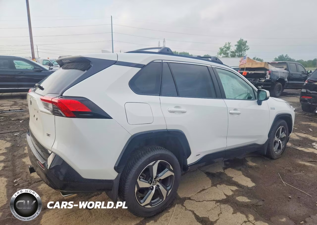 2022 Toyota Rav4 Prime Se VIN:JTMAB3FV3ND076718 - 3