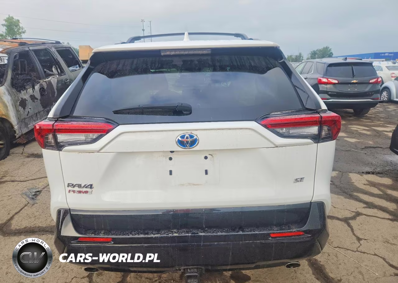 2022 Toyota Rav4 Prime Se VIN:JTMAB3FV3ND076718 - 6