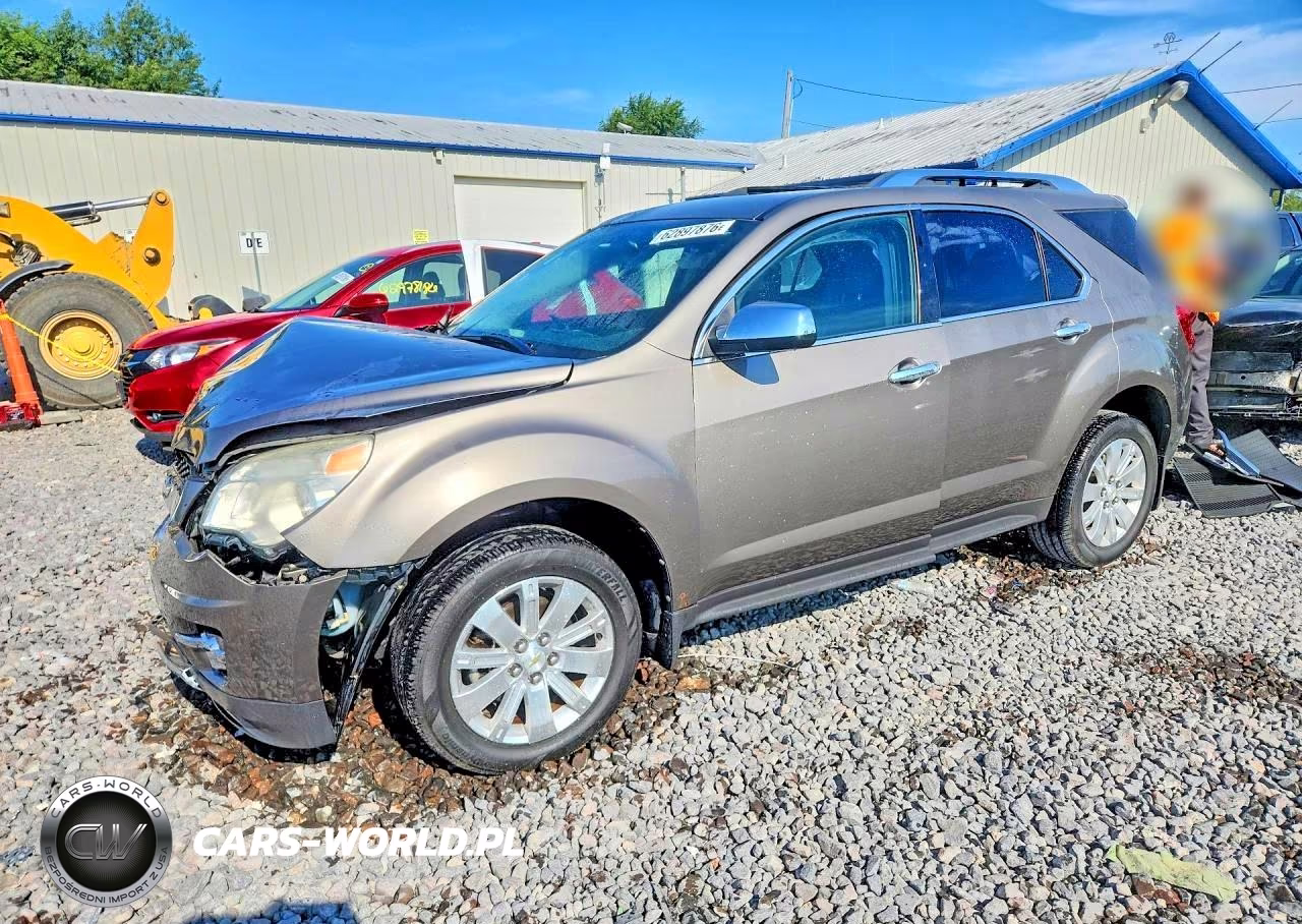 2011 Chevrolet Equinox Lt