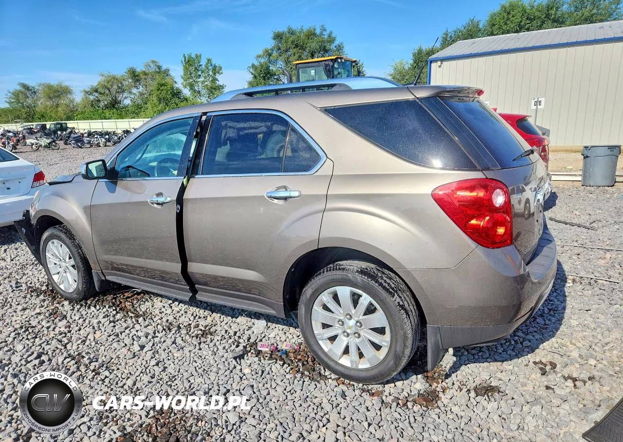 2011 Chevrolet Equinox Lt VIN:2CNALPEC8B6355477 - 2