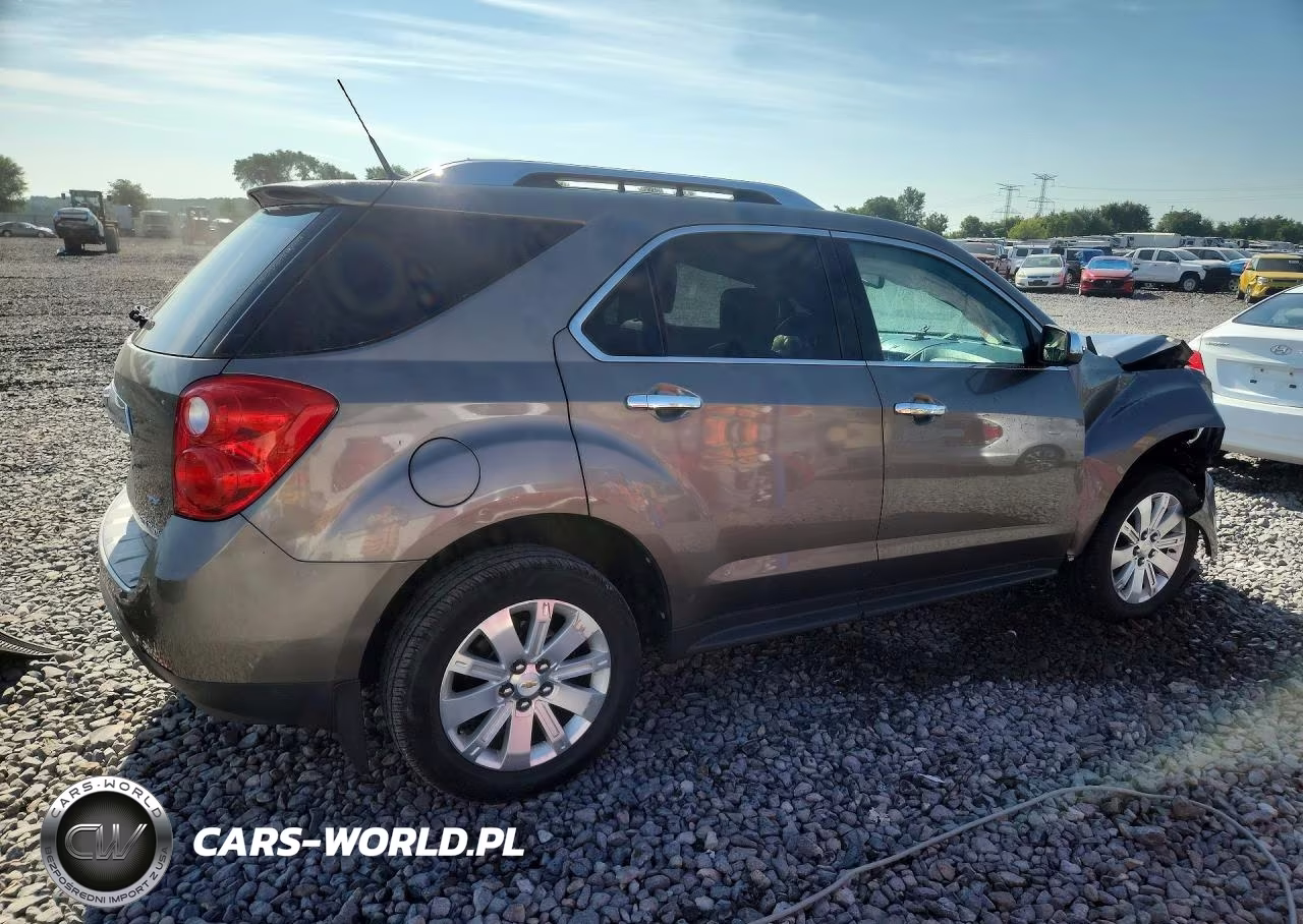2011 Chevrolet Equinox Lt VIN:2CNALPEC8B6355477 - 3