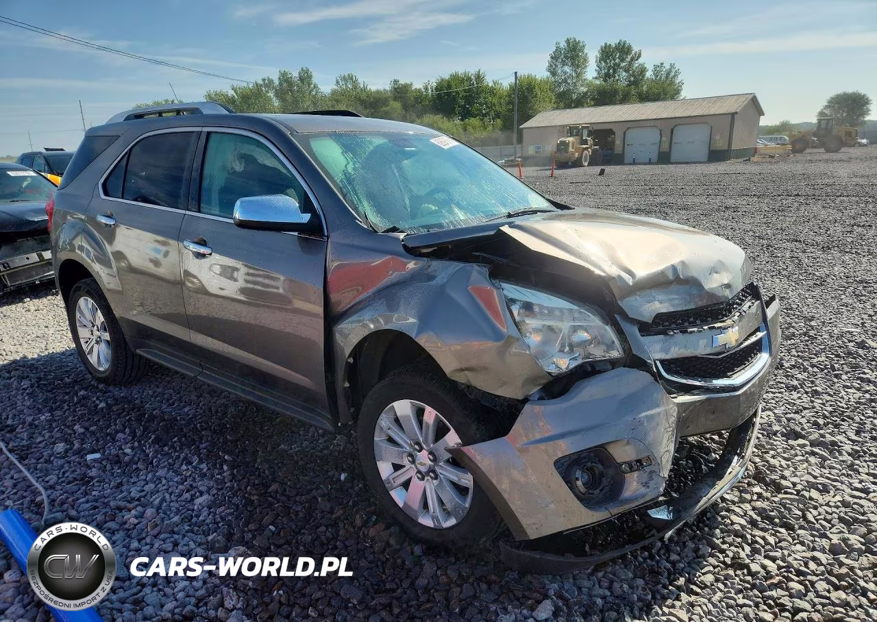 2011 Chevrolet Equinox Lt VIN:2CNALPEC8B6355477 - 4