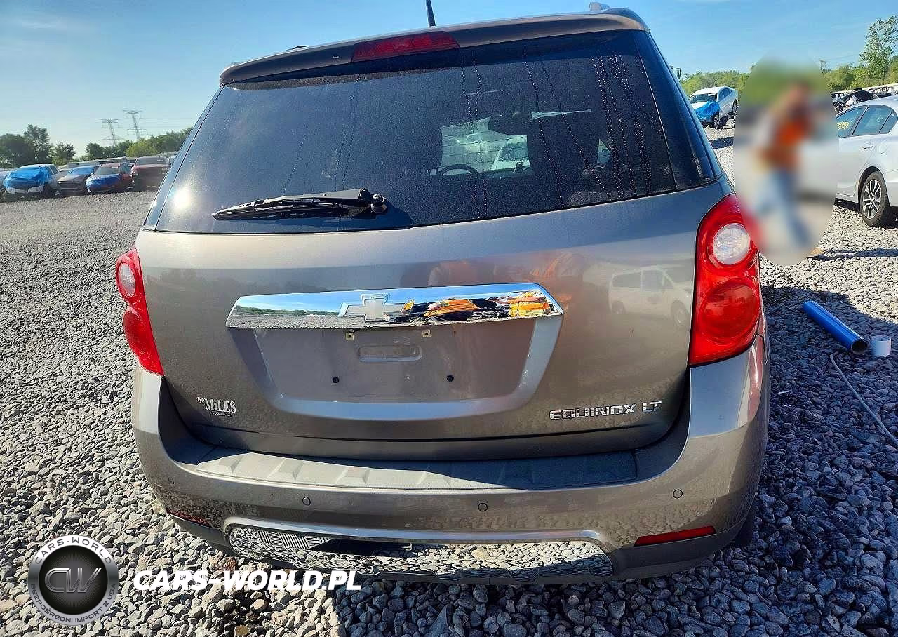 2011 Chevrolet Equinox Lt VIN:2CNALPEC8B6355477 - 6