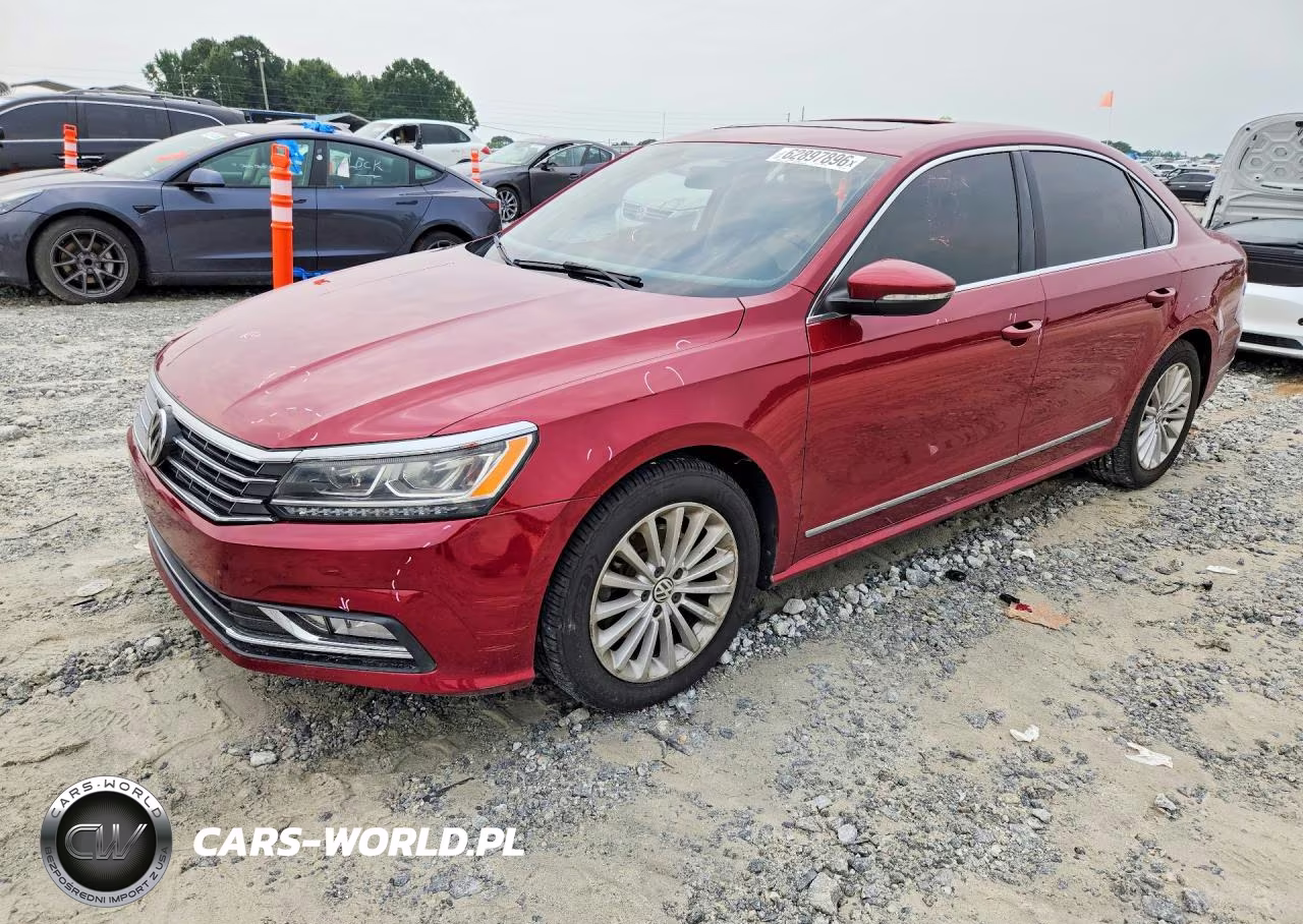 2016 Volkswagen Passat Se – zdjęcie 1 z 12