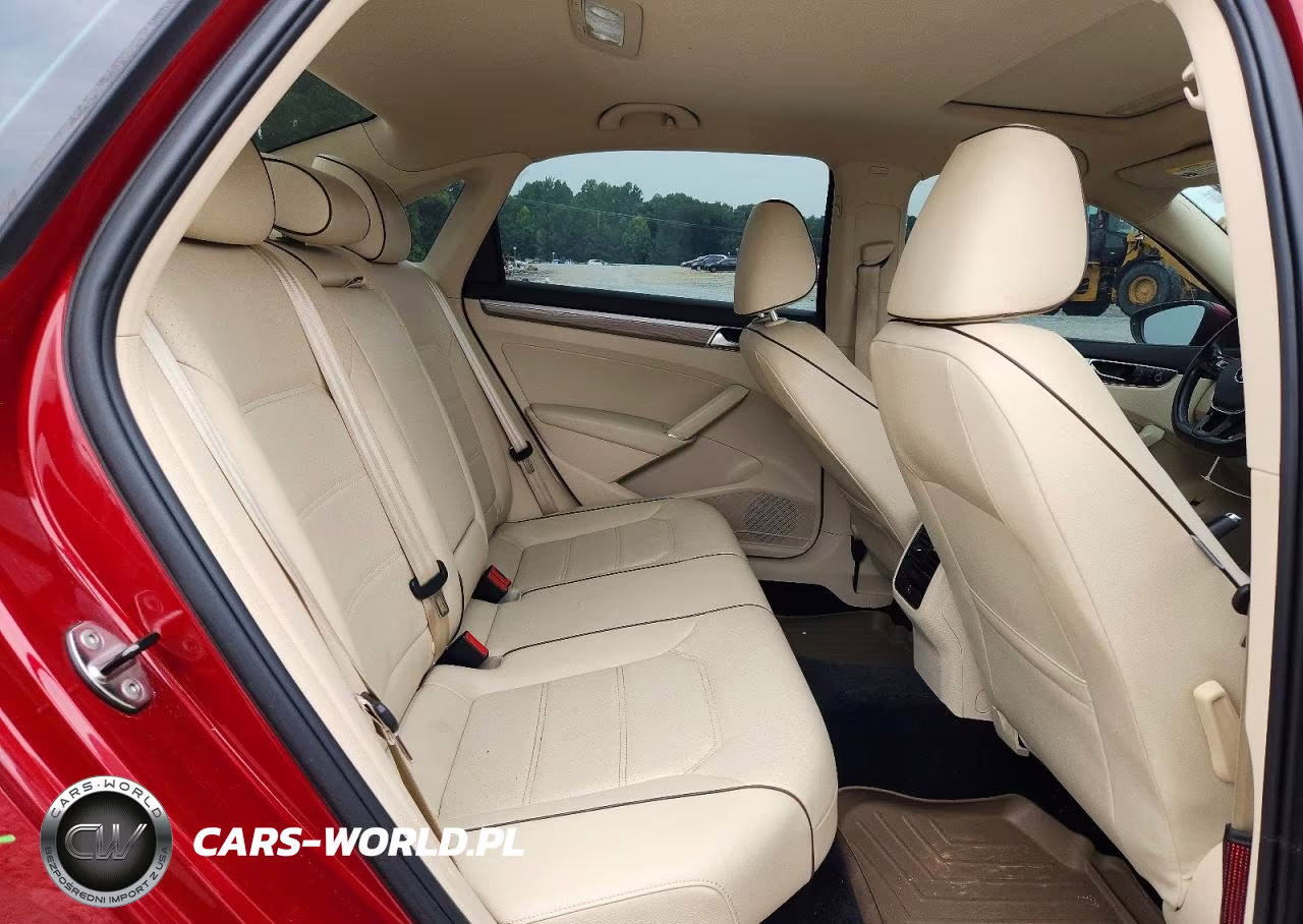 2016 Volkswagen Passat Se VIN:1VWBT7A32GC059140 - 10