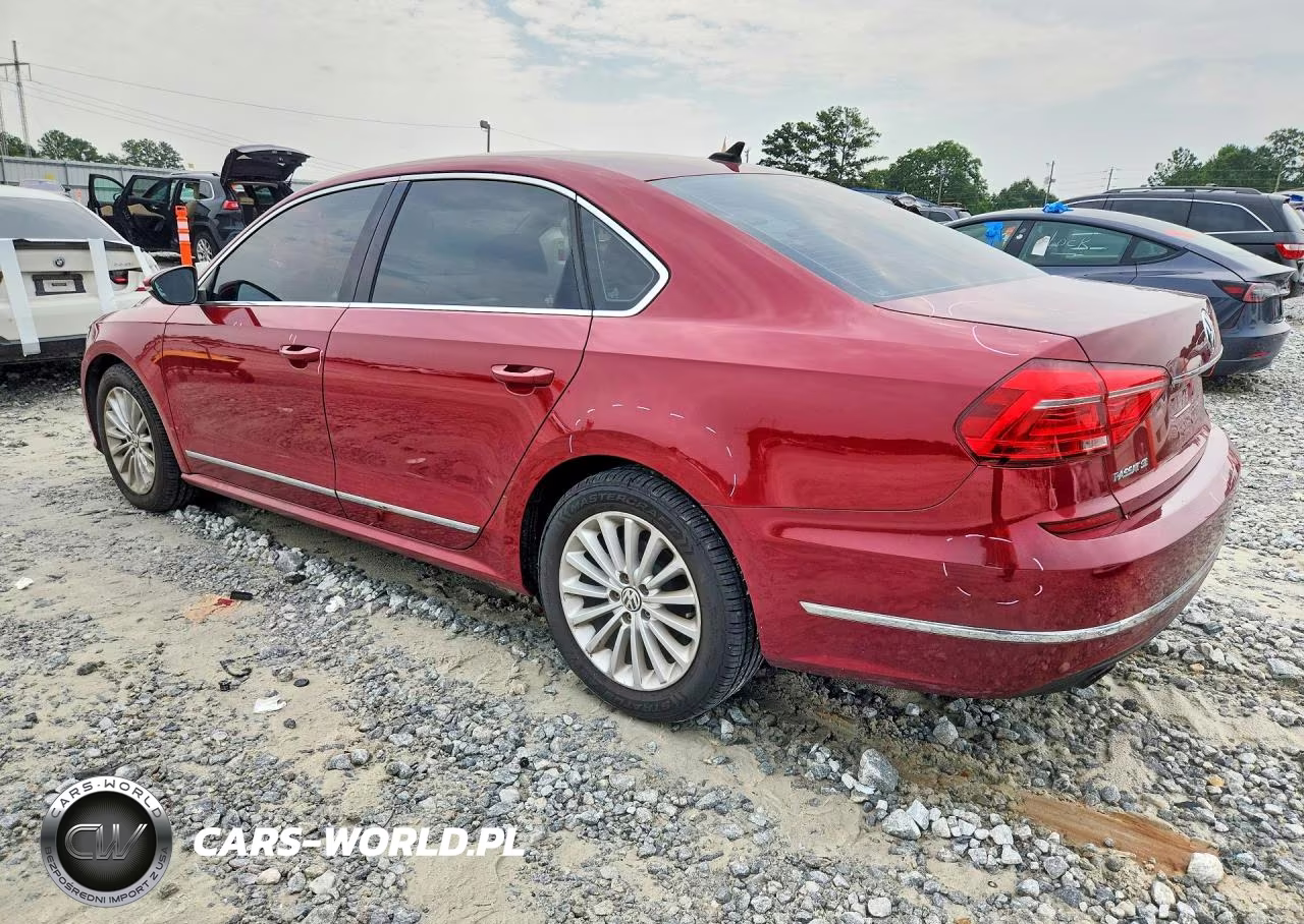 2016 Volkswagen Passat Se VIN:1VWBT7A32GC059140 - 2