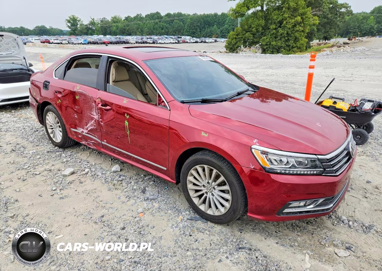 2016 Volkswagen Passat Se VIN:1VWBT7A32GC059140 - 4