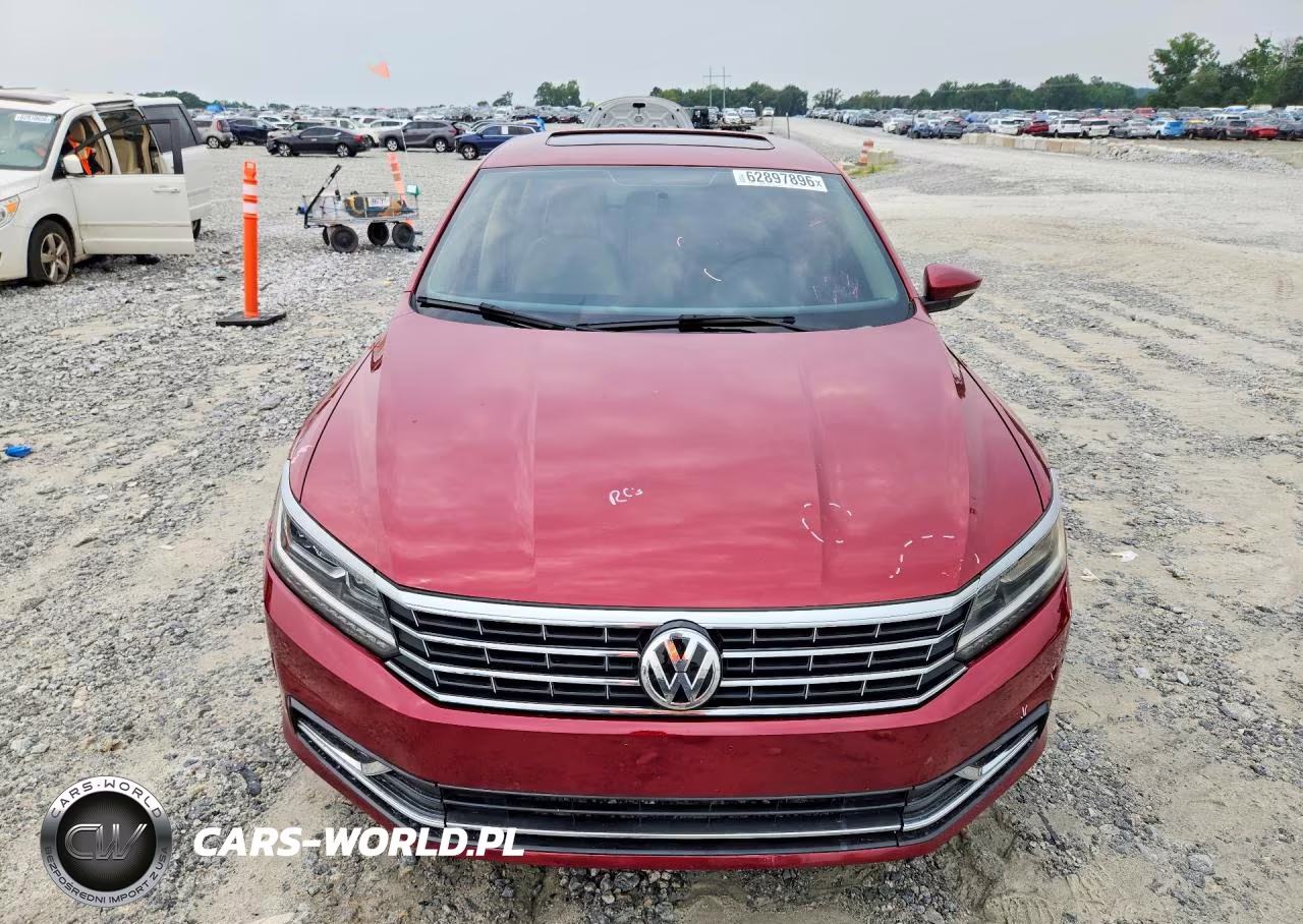 2016 Volkswagen Passat Se VIN:1VWBT7A32GC059140 - 5