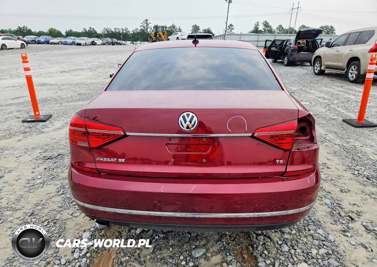 2016 Volkswagen Passat Se VIN:1VWBT7A32GC059140 - 6