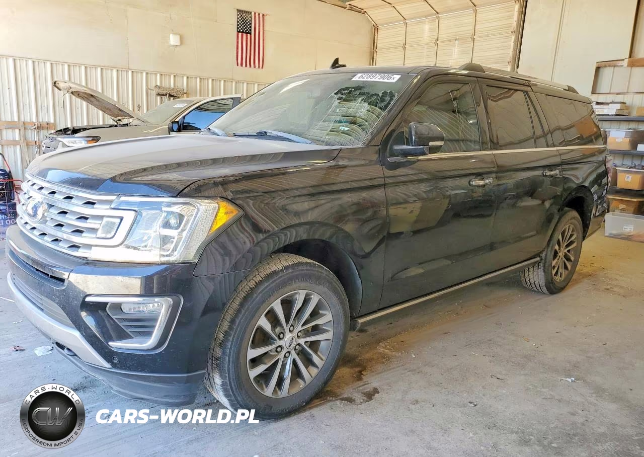 2018 Ford Expedition Max Limited