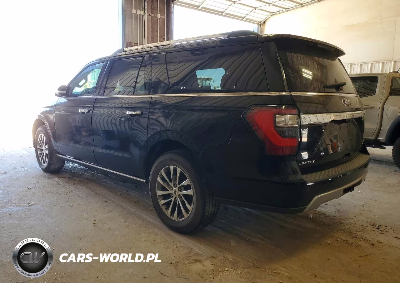 2018 Ford Expedition Max Limited VIN:1FMJK2AT6JEA16173 - 2