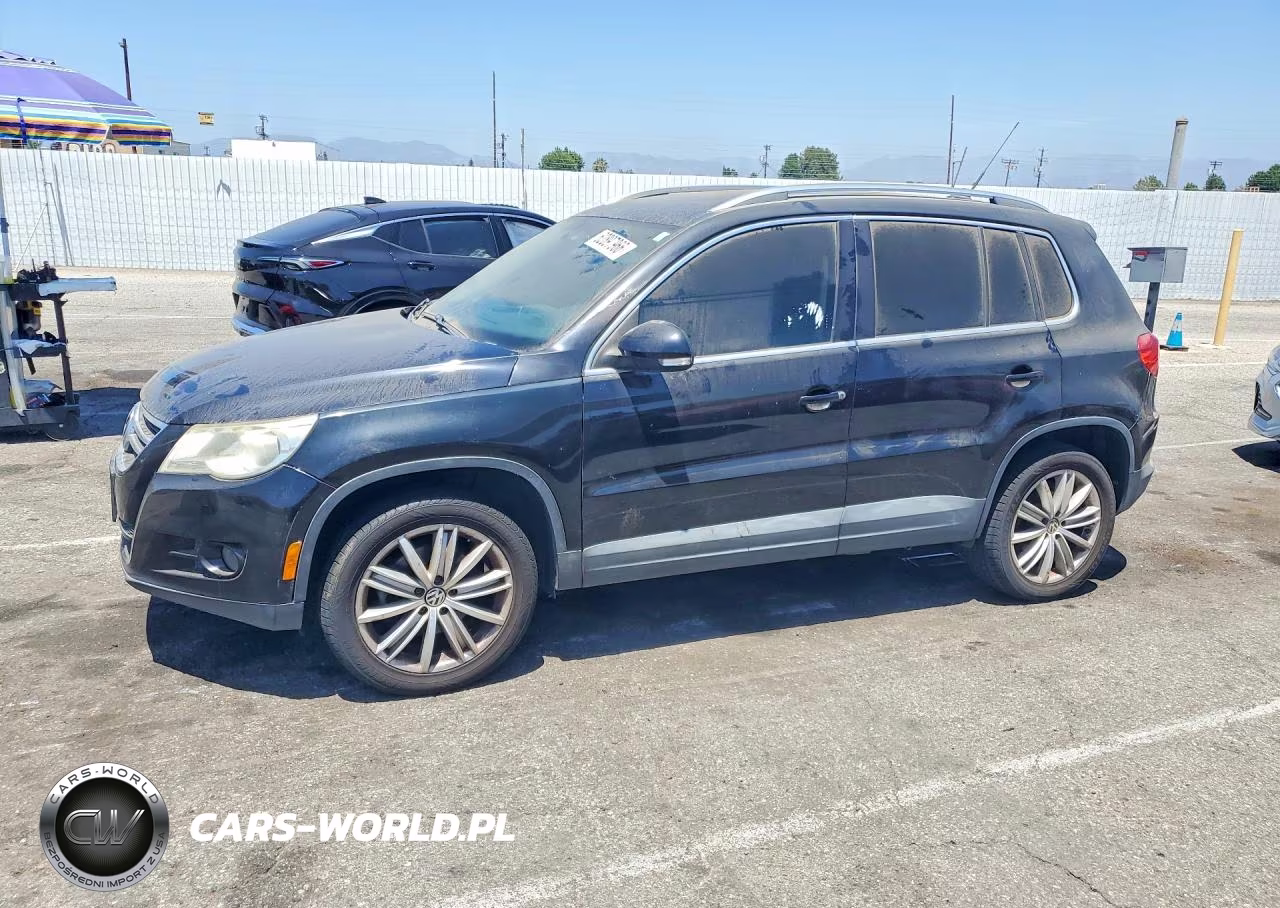 2010 Volkswagen Tiguan S