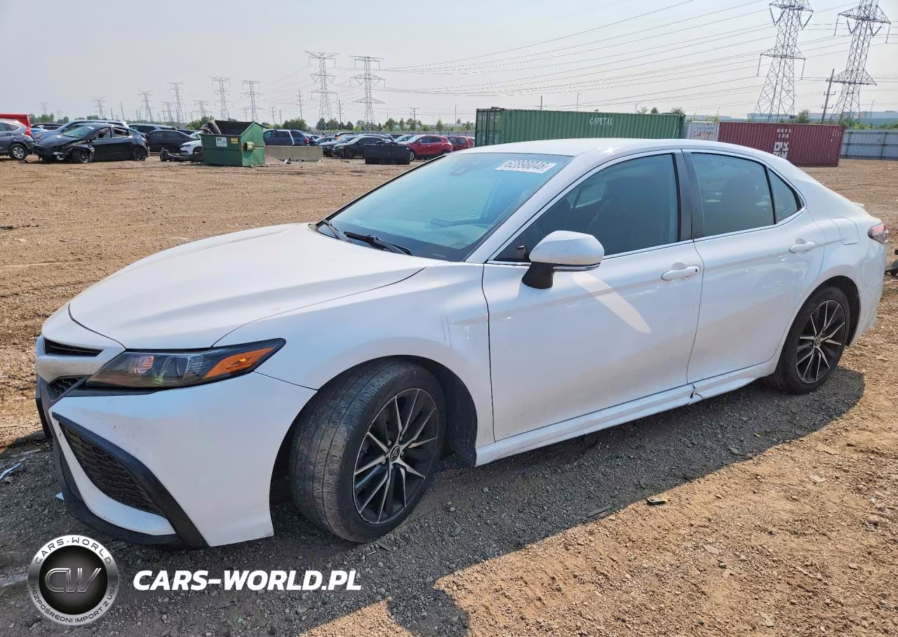 2023 Toyota Camry Se – zdjęcie 1 z 12
