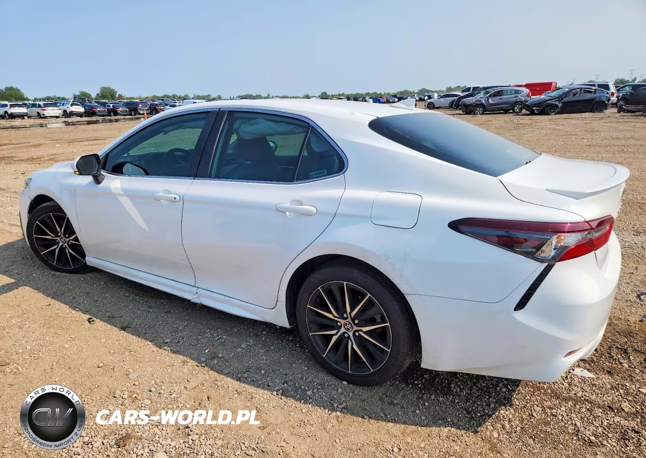 2023 Toyota Camry Se VIN:4T1G11AK6PU754228 - 2