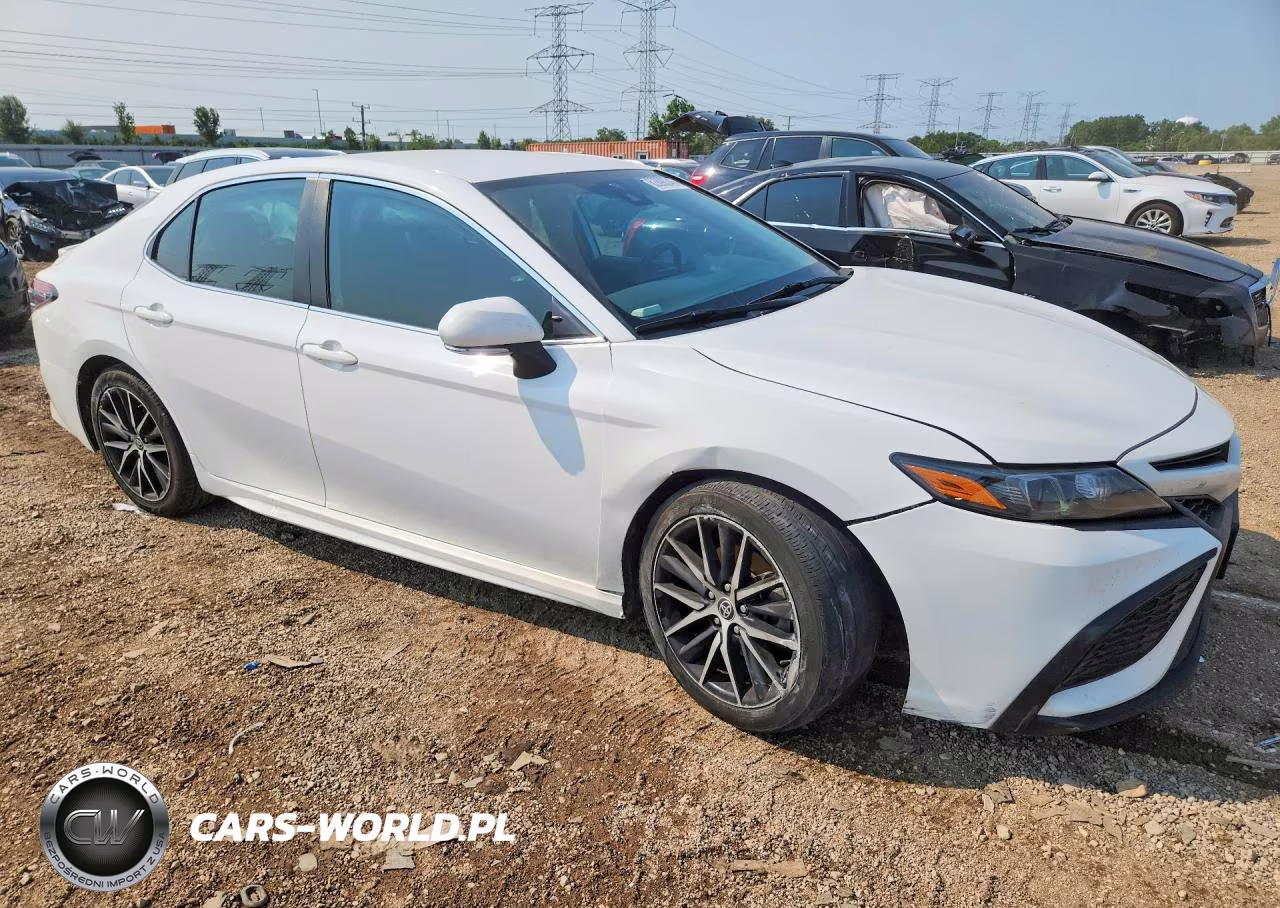 2023 Toyota Camry Se VIN:4T1G11AK6PU754228 - 4