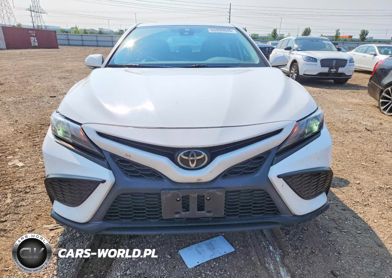 2023 Toyota Camry Se VIN:4T1G11AK6PU754228 - 5