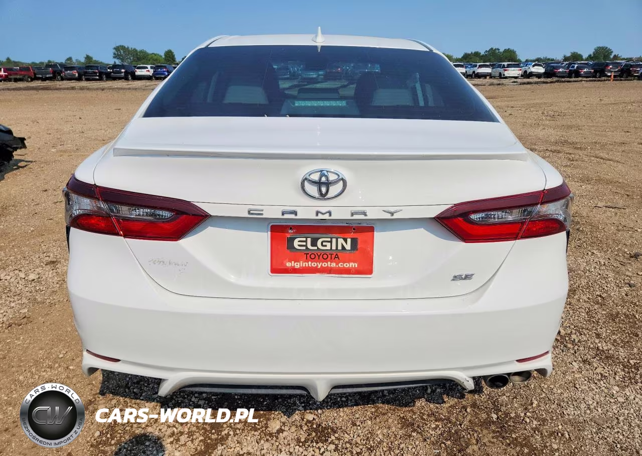 2023 Toyota Camry Se VIN:4T1G11AK6PU754228 - 6