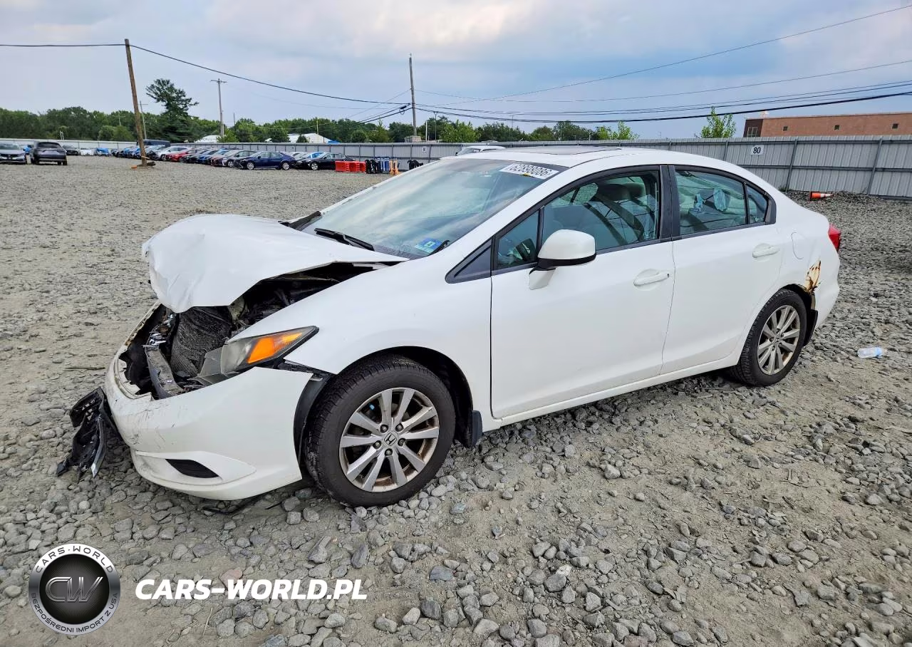 2012 Honda Civic Ex