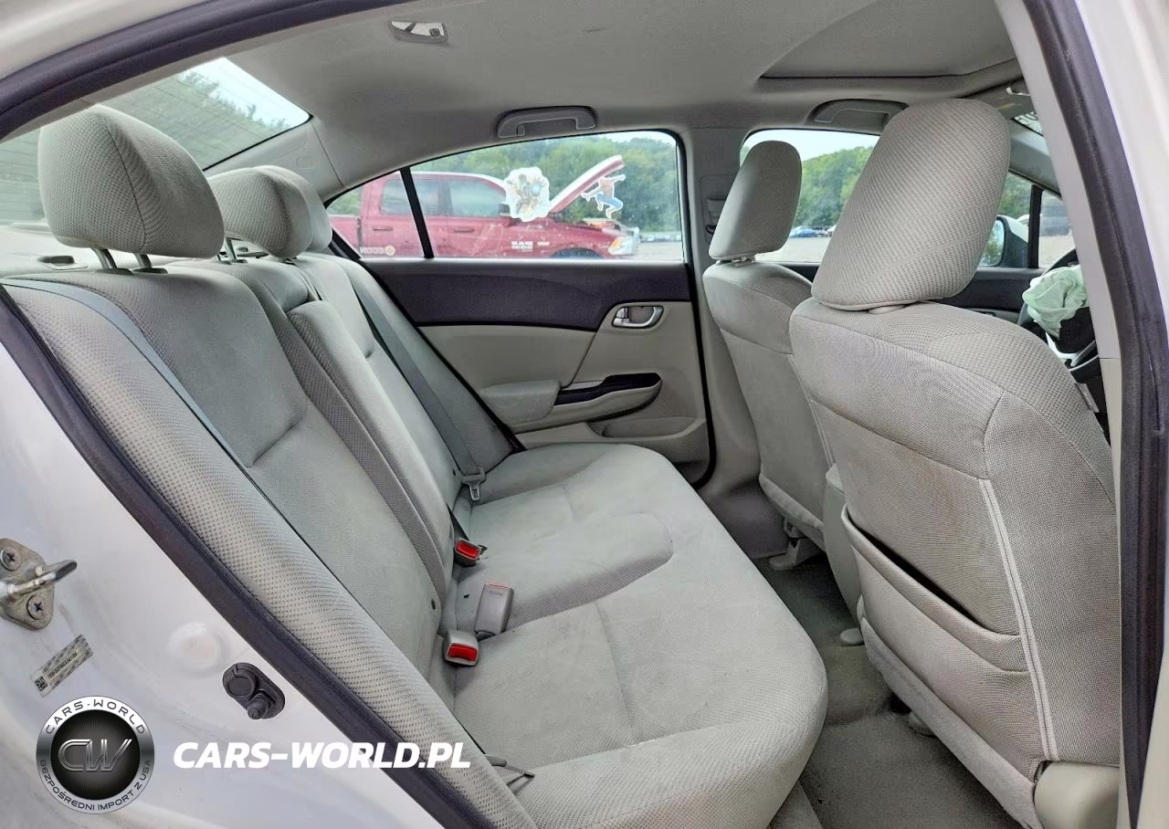 2012 Honda Civic Ex VIN:19XFB2F86CE341184 - 10