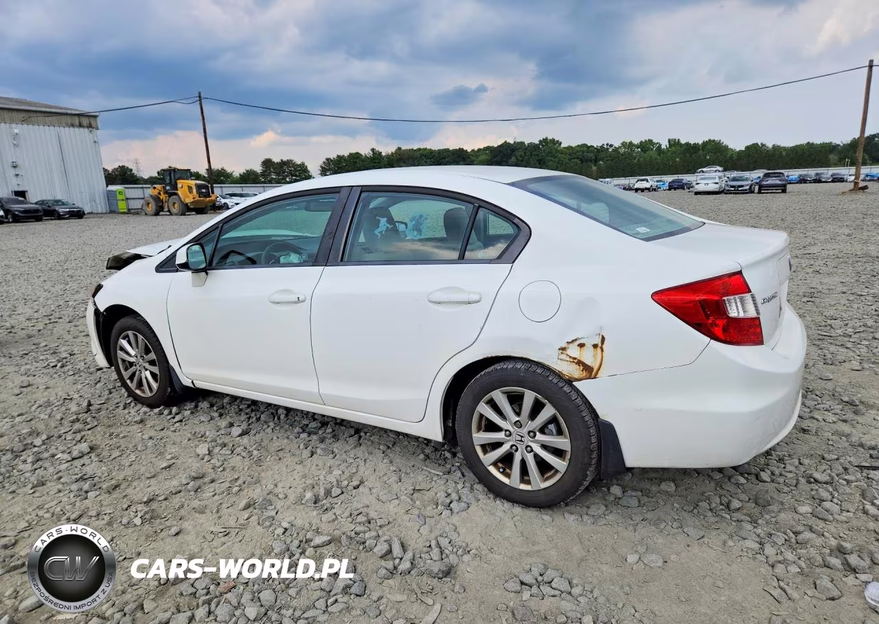 2012 Honda Civic Ex VIN:19XFB2F86CE341184 - 2