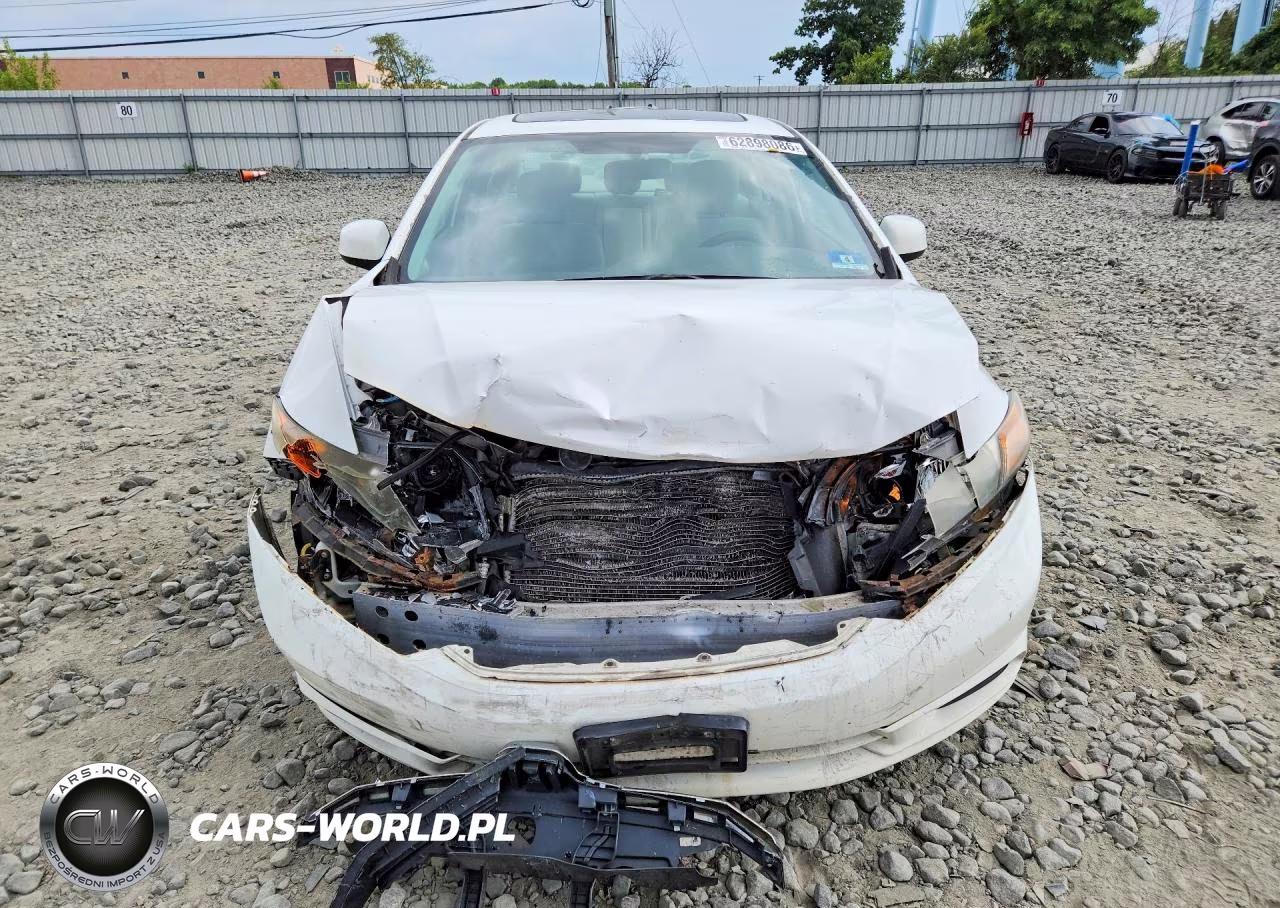 2012 Honda Civic Ex VIN:19XFB2F86CE341184 - 5