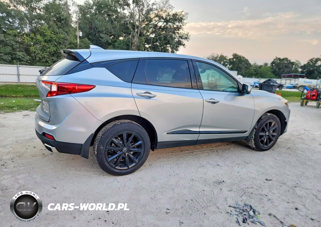 2025 Acura Rdx VIN:5J8TC2H49SL027482 - 3