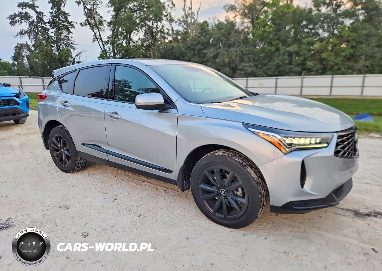 2025 Acura Rdx VIN:5J8TC2H49SL027482 - 4