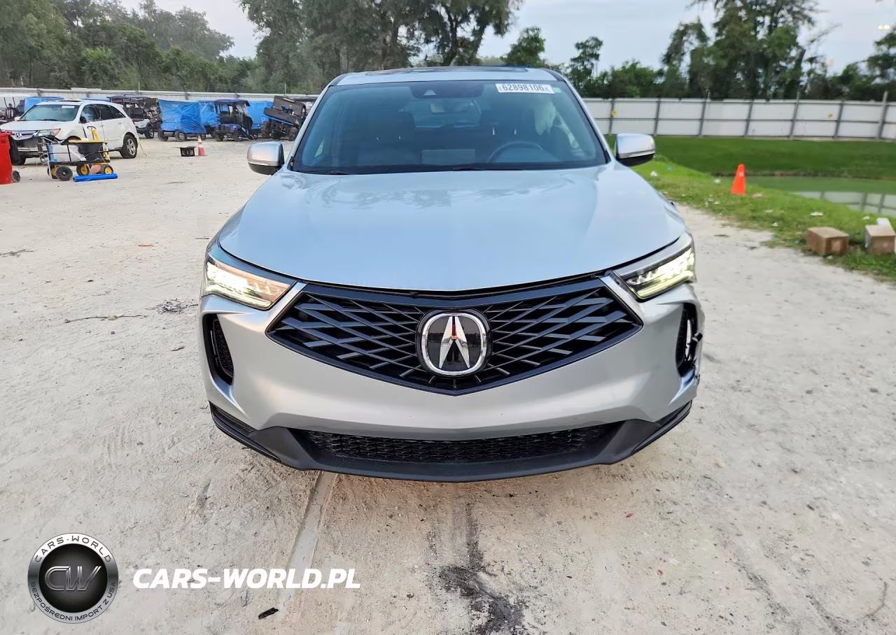 2025 Acura Rdx VIN:5J8TC2H49SL027482 - 5