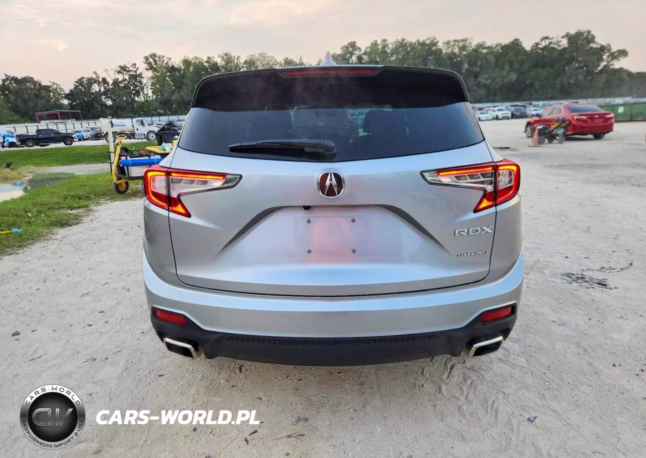 2025 Acura Rdx VIN:5J8TC2H49SL027482 - 6