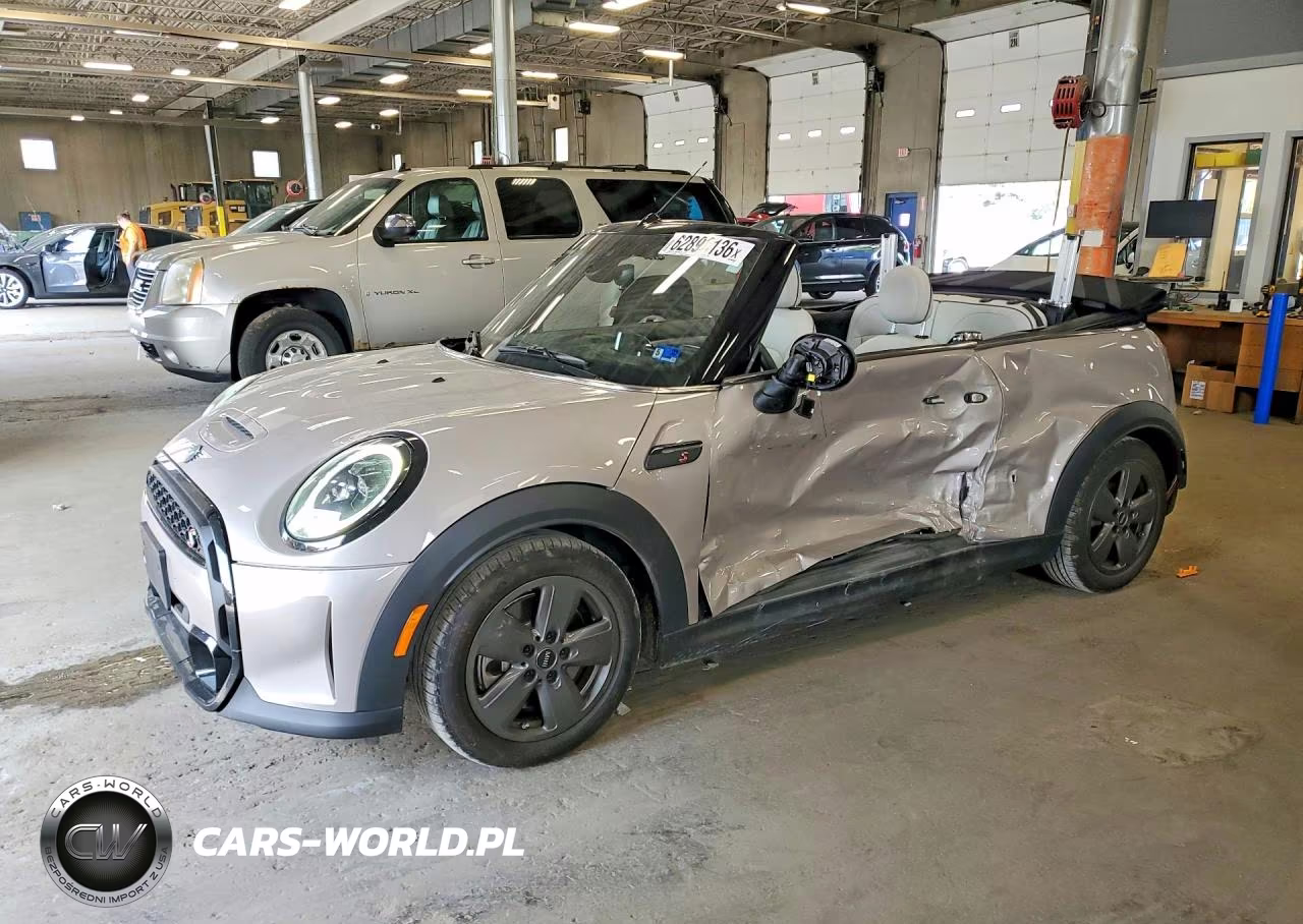 2022 Mini Cooper S VIN:WMW43DL04N3N77726 - 1