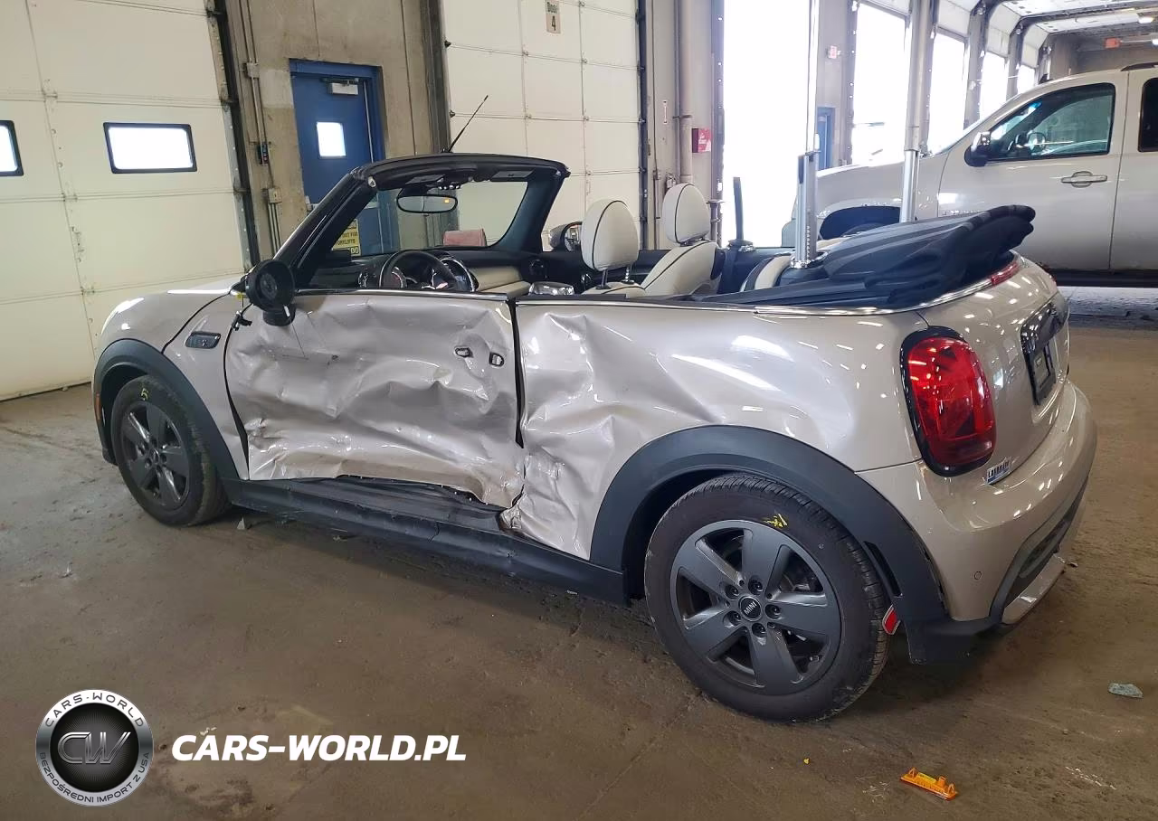 2022 Mini Cooper S VIN:WMW43DL04N3N77726 - 2